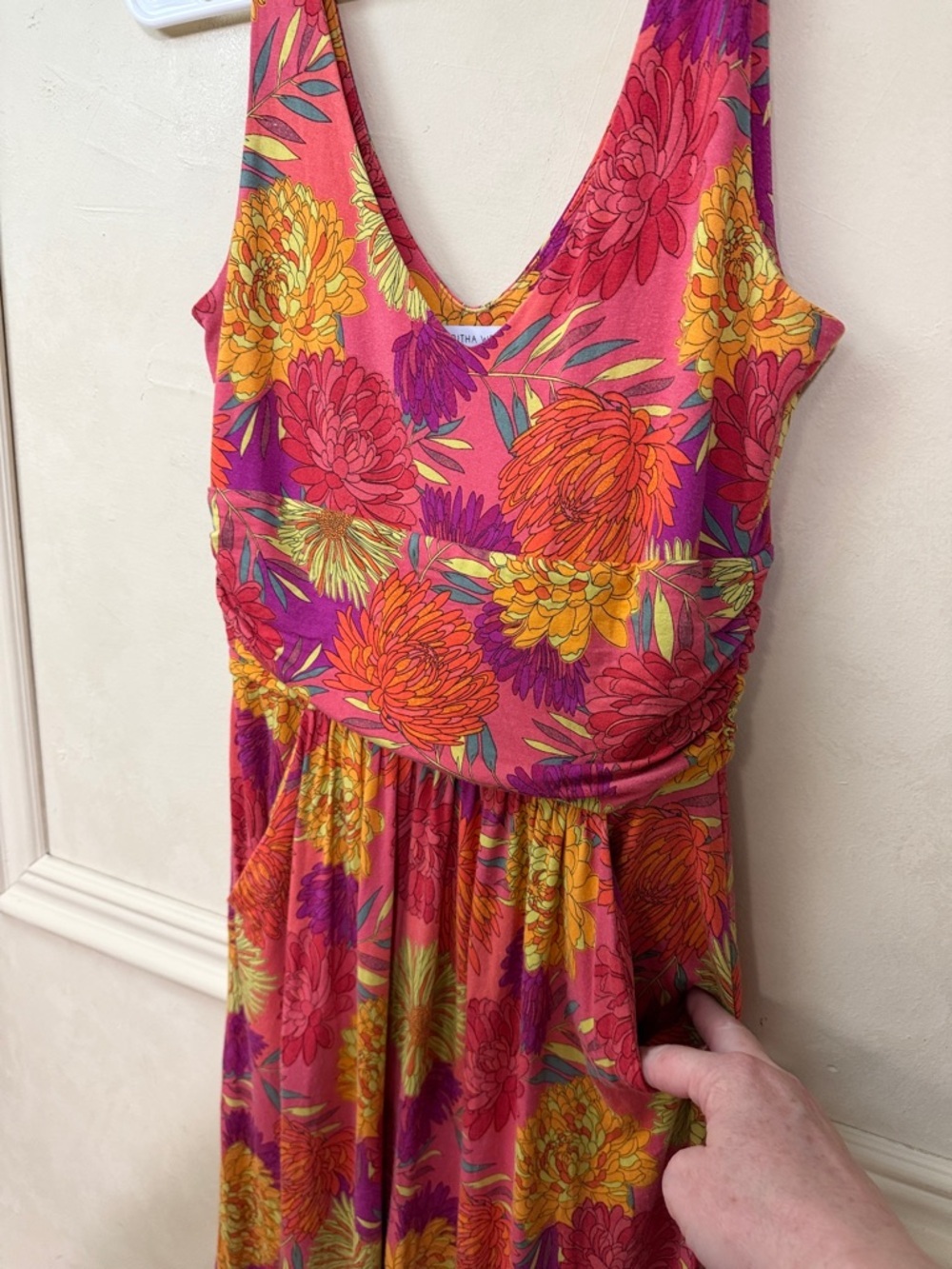 Tabitha Webb Floral Print Maxi Dress - Picture 3 of 5